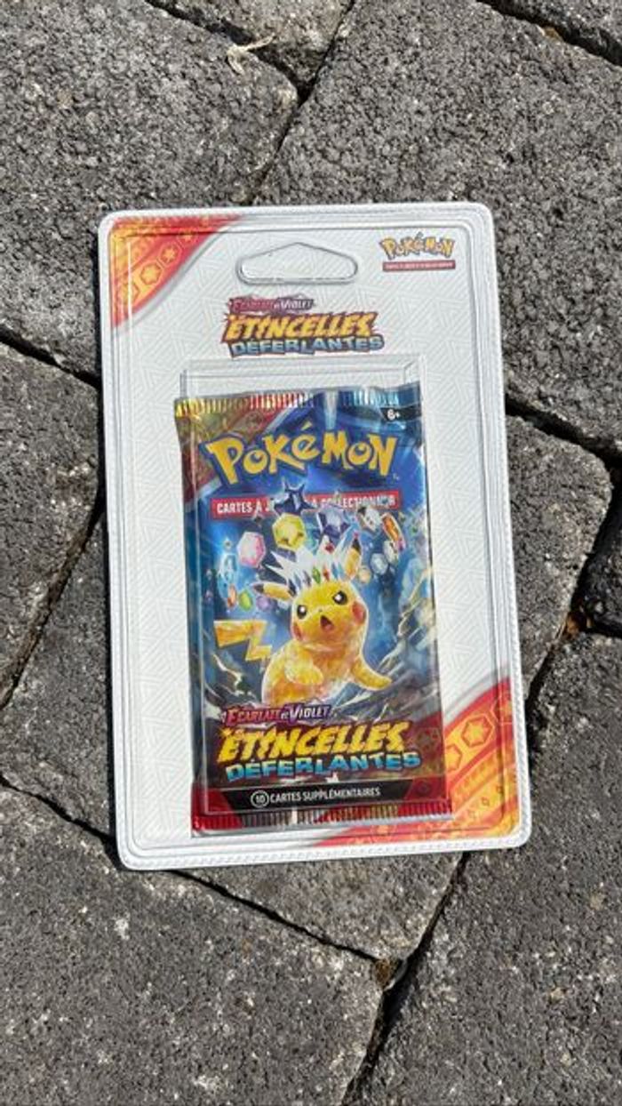 Pokémon Artset EV08 Etincelles Déferlantes - photo numéro 3