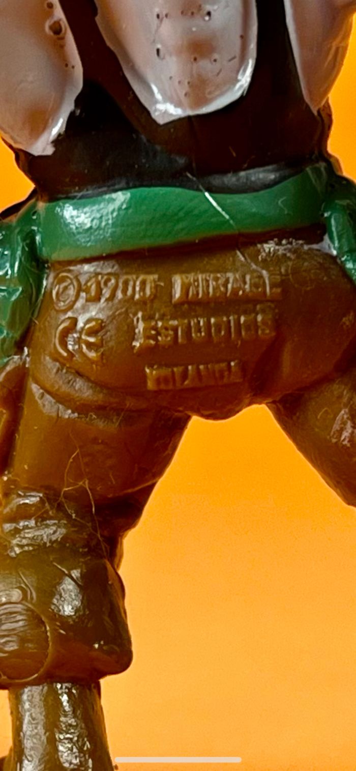 Figurine Vintage Rocksteady ( TMNT Les Tortues Ninja ) - photo numéro 6