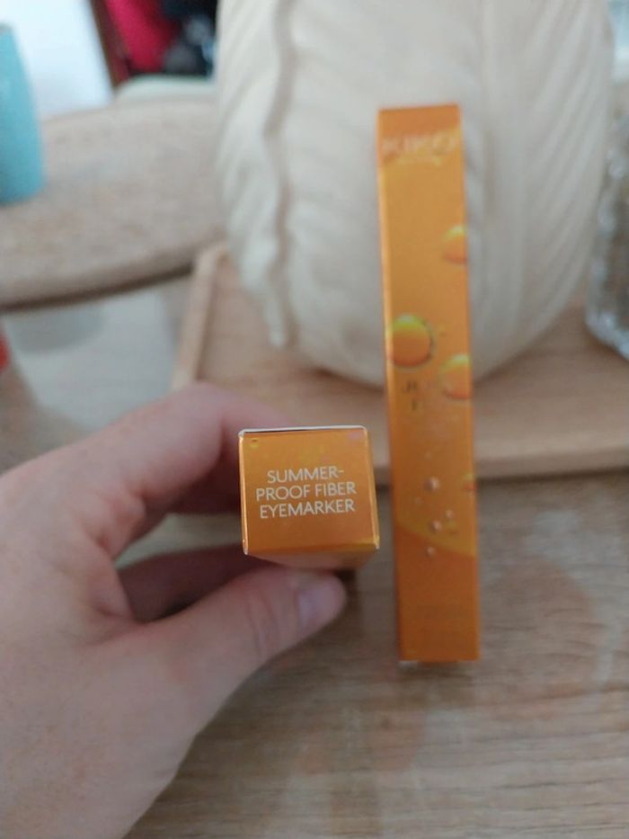 Lots Mascara et crayon Waterproof Kiko - photo numéro 2