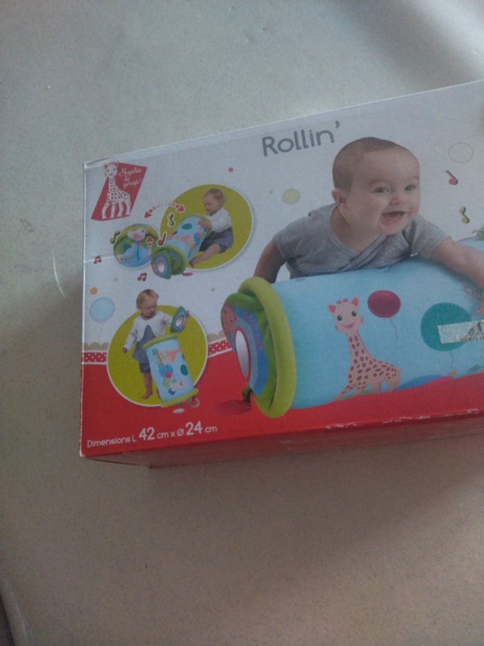 Rouleau Sophie la Girafe. Bébé 6 mois - photo numéro 4