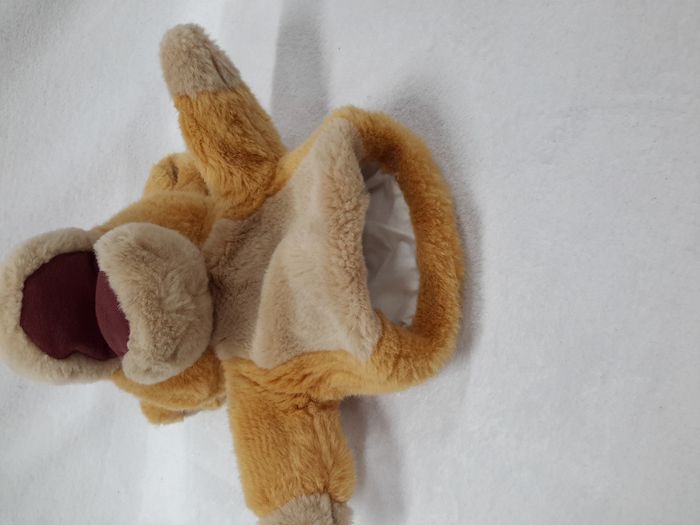 Peluche marionnette simba le roi lion disney - photo numéro 5