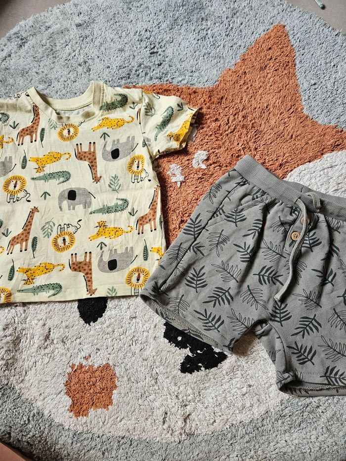 Ensemble savane - 24 mois