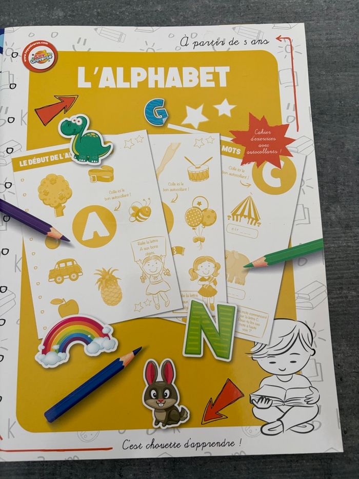 Exercices + coloriage + amusement - photo numéro 3