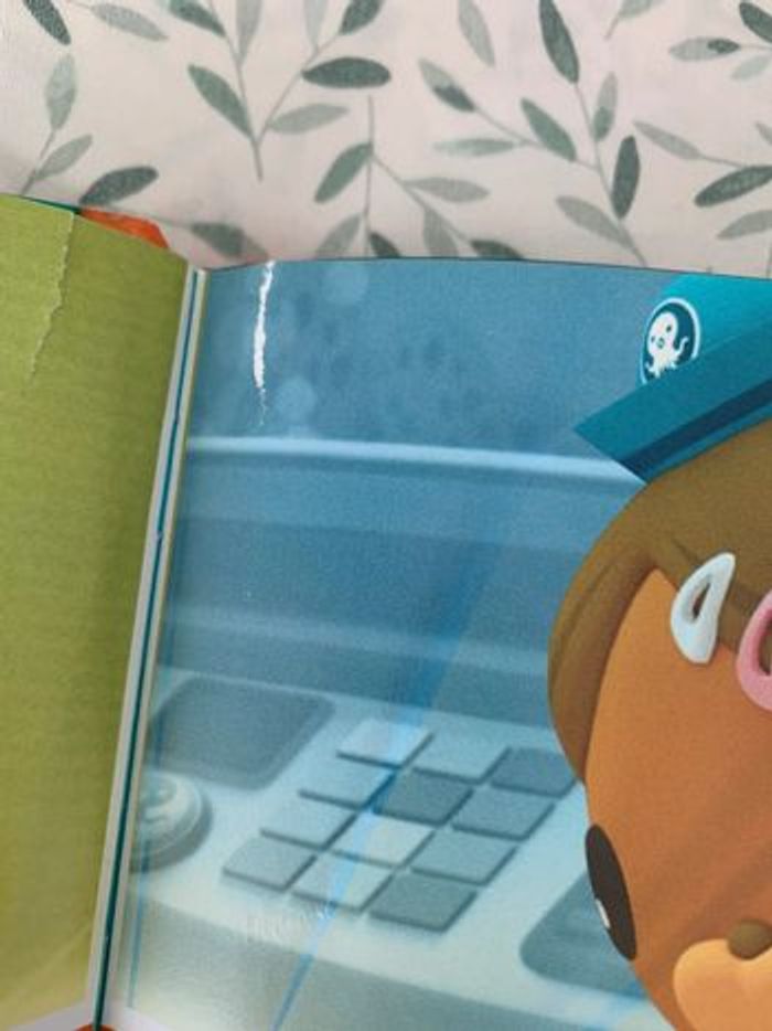 Livre les Octonauts - Le crabe décorateur - photo numéro 10