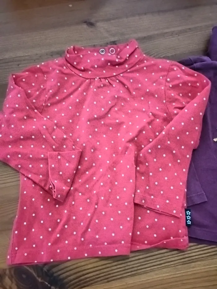 Lot de sous pulls 23 mois fille - photo numéro 5