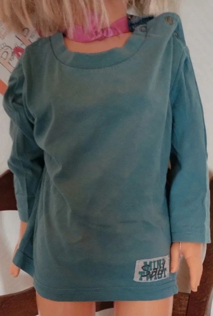 Tee shirt manches longues - photo numéro 3