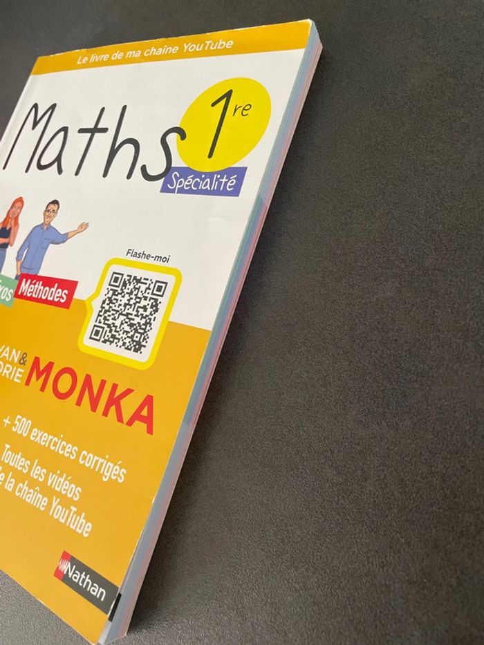 Yvan monka spécialité maths bac lycée terminale 1 ère - photo numéro 4