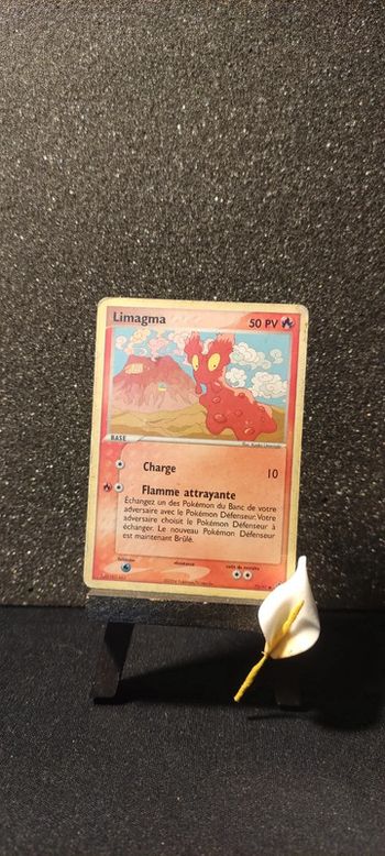 Carte pokémon, Limagma, EX Dragon