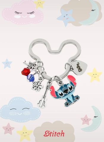 Porte-clés Stitch