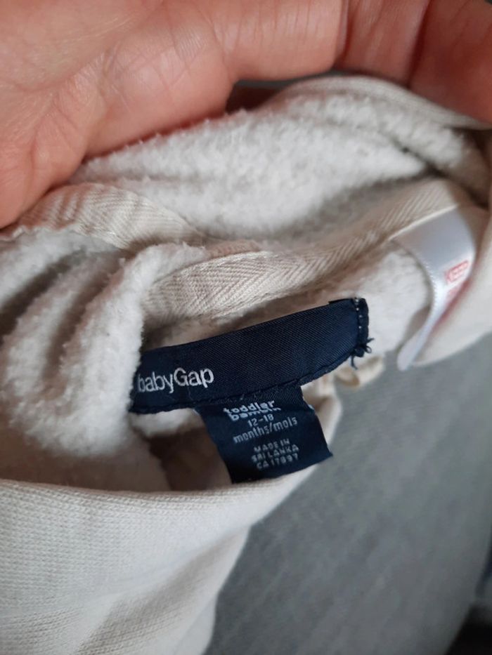 Gilet sweet gap 12m - photo numéro 8