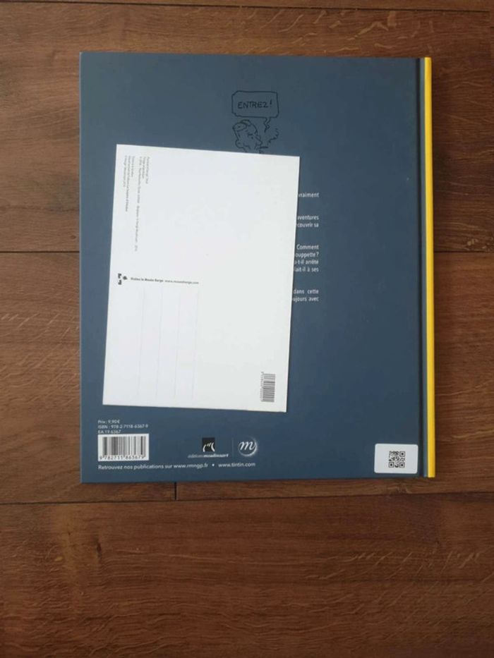 Livre  Hergé L'exposition de  papier  EO  2016 - photo numéro 4