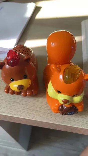 Tut tut animaux