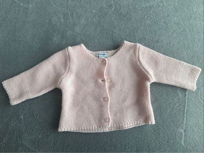 Gilet fille