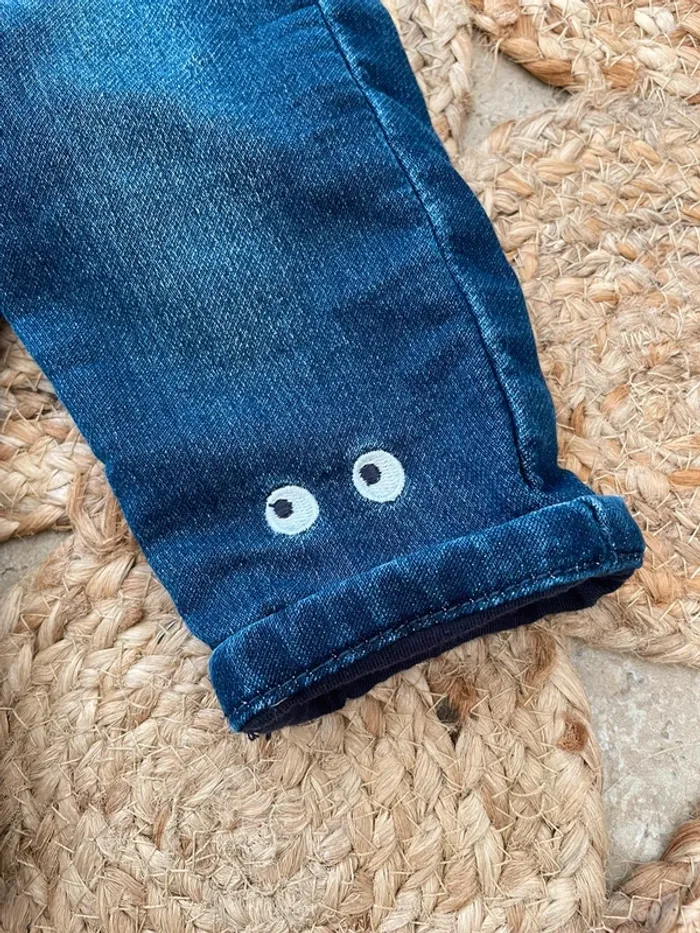 Pantalon jean 9 mois - photo numéro 2