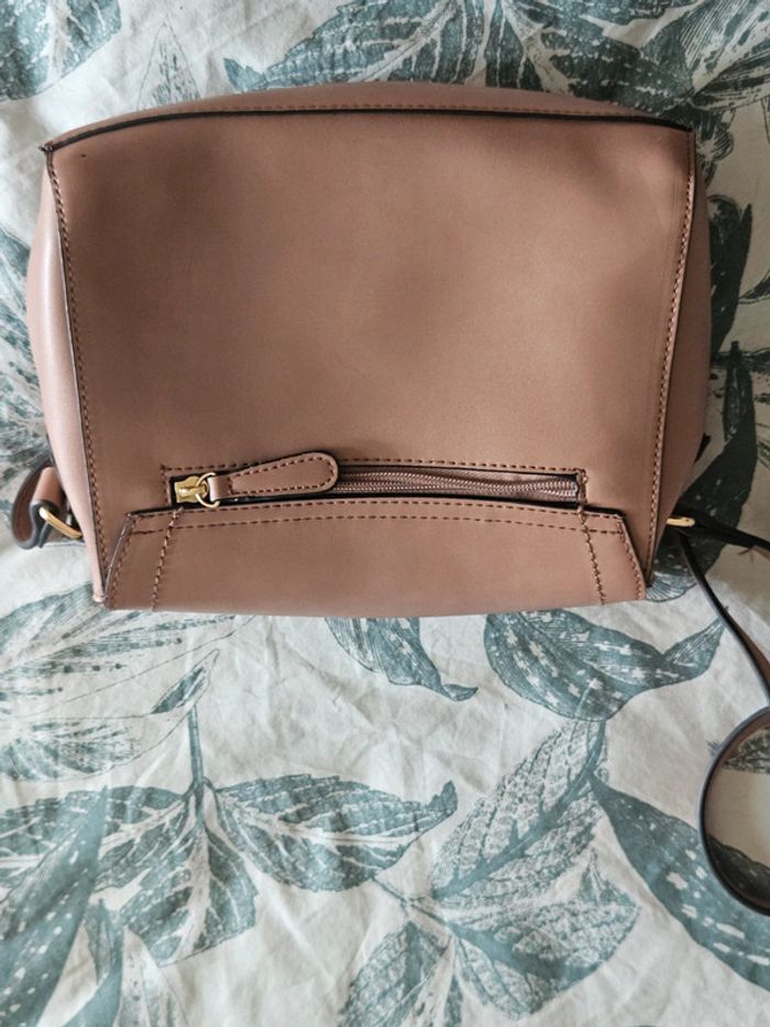 Sac à main vieux rose Anna Field - photo numéro 2