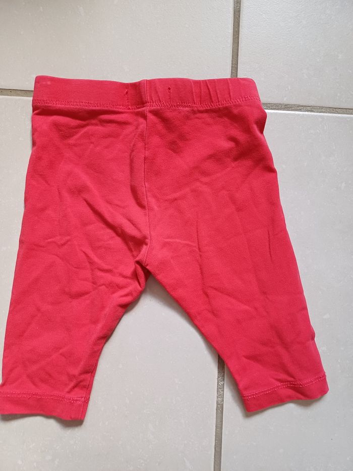Leggings rouge 9-12 mois Everyday - photo numéro 3