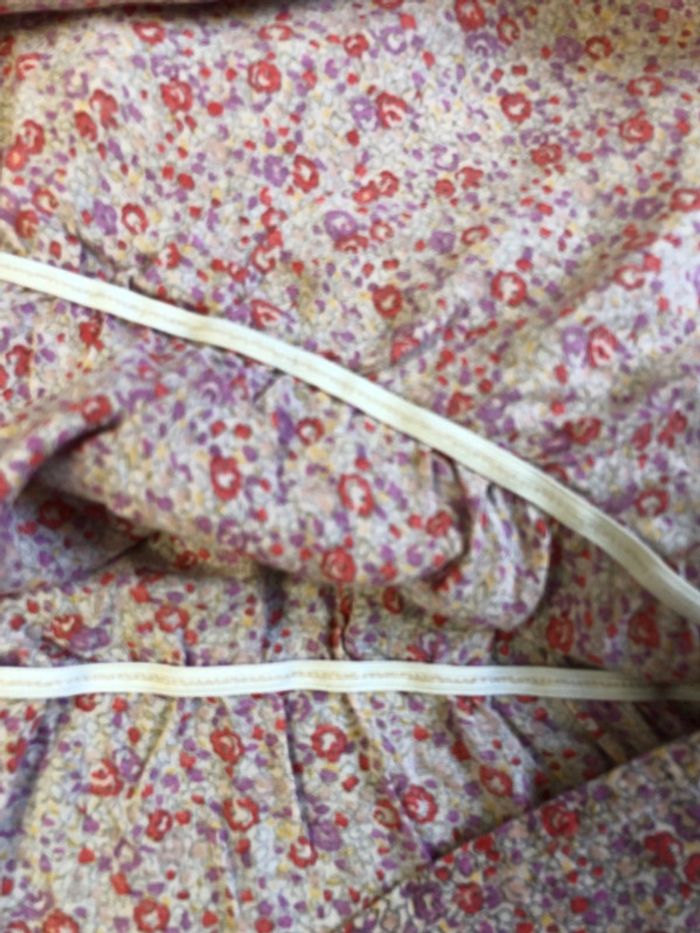 Blouse tunique fleurie camaïeu taille 38 - photo numéro 6