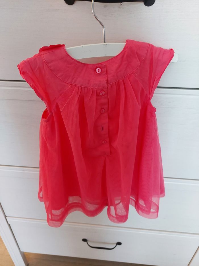 Robe rose 6 mois - photo numéro 3