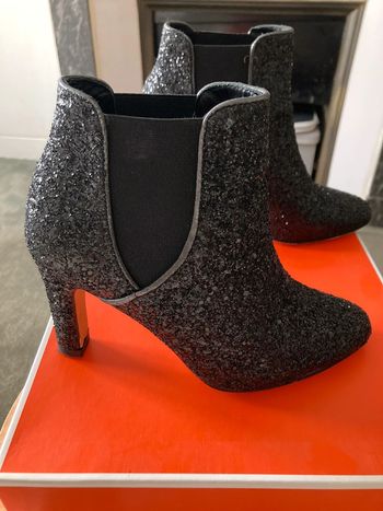Bottines à sequins Bobbies