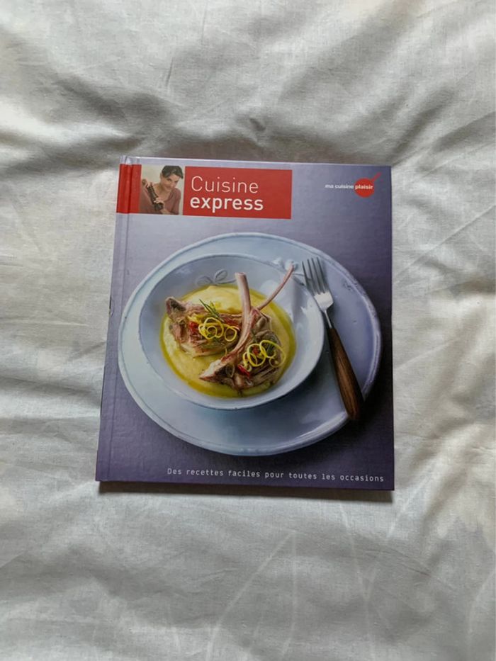 Livre Cuisine express
