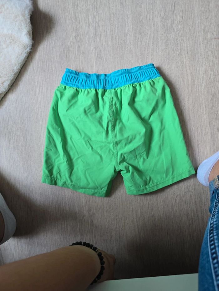 Short de bain vert - photo numéro 2