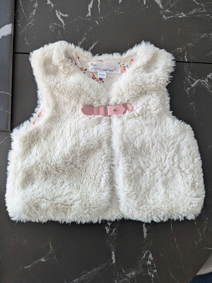 Gilet fille 😉