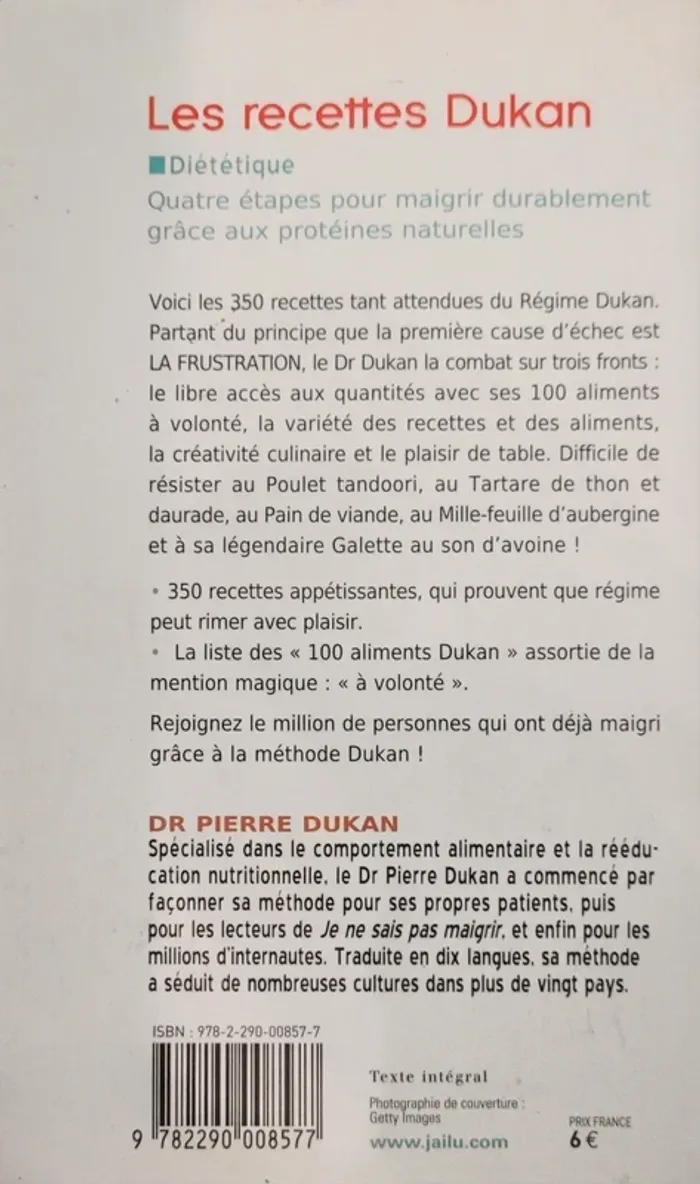 Les recettes Dukan - photo numéro 2