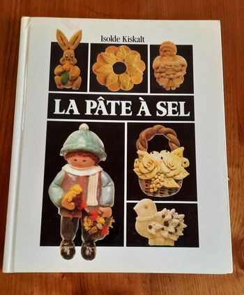 Livre La pâte à sel