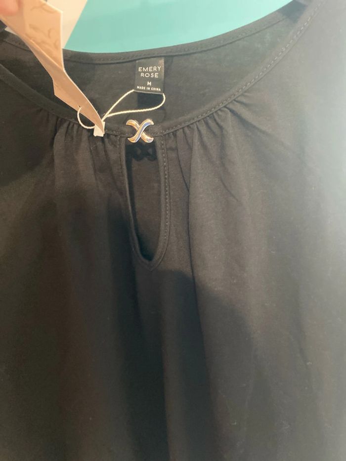 Débardeur noir - photo numéro 2