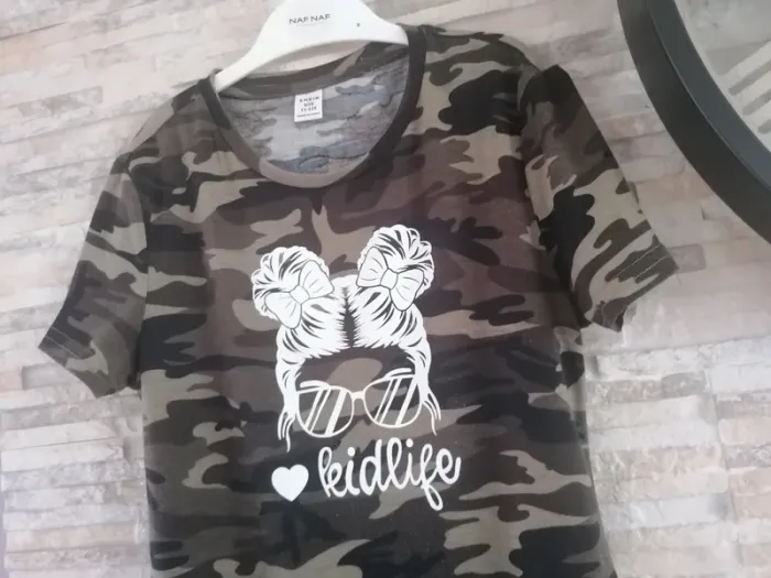 Robe shein taille 11-12ans #12ans_krocaro - photo numéro 6
