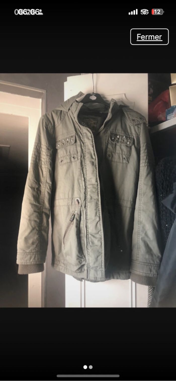 Parka kaki - photo numéro 2