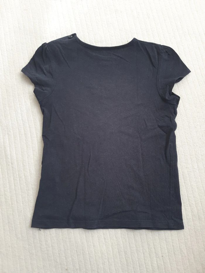 Tee shirt fleurs Kiabi 36 mois - photo numéro 3