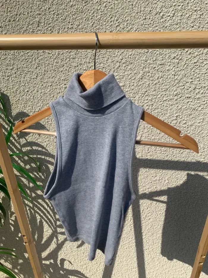 Ensemble gilet et débardeur Zara - photo numéro 3