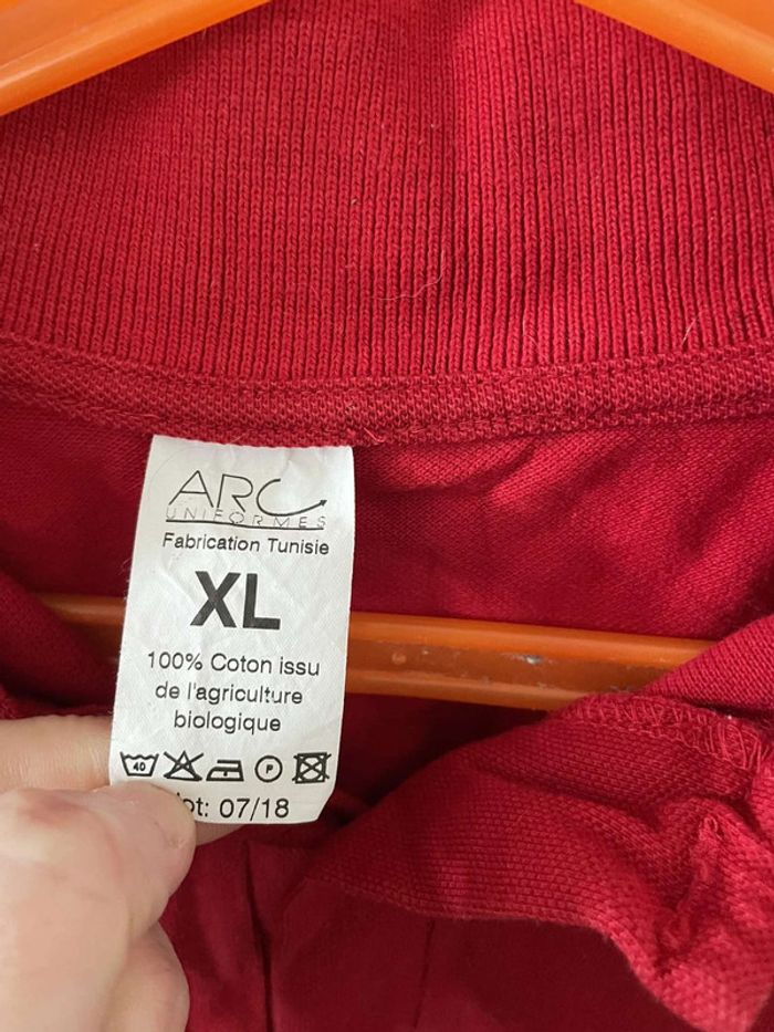 Polo Challancin Taille XL - photo numéro 4