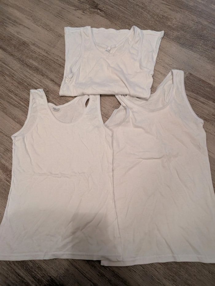 Lot maillots de corps 12 ans