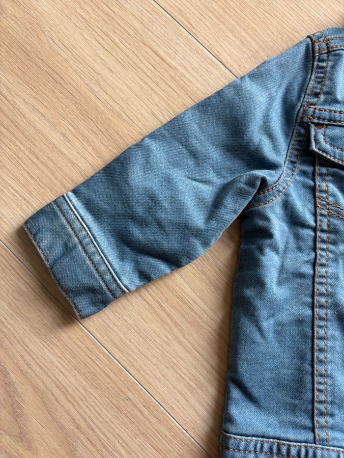 veste en jean fille - photo numéro 3