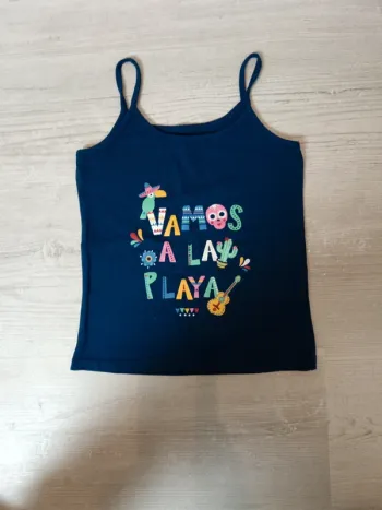Débardeur Tissaia 5 ans