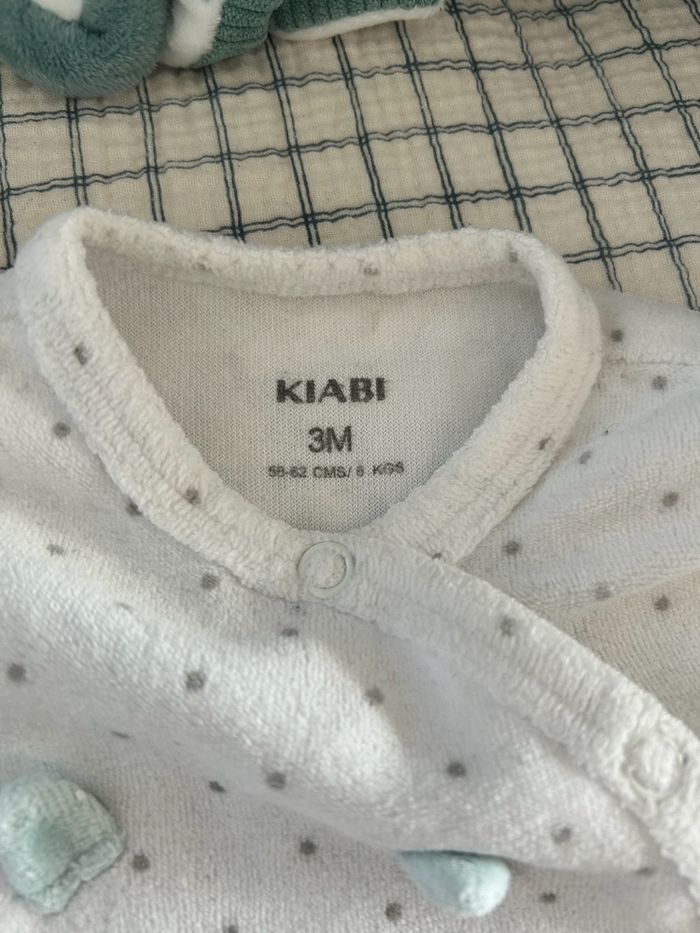 Pyjama fille 3 mois - photo numéro 4