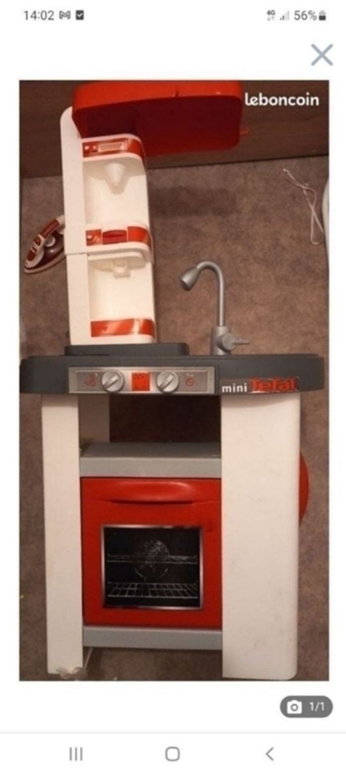 Dinette a donner