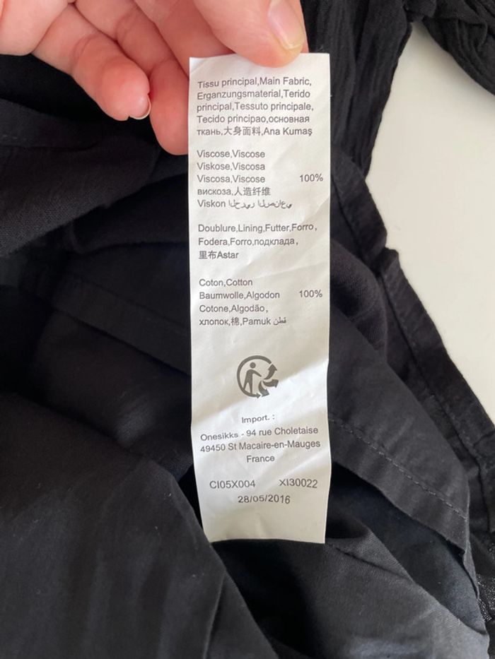 Robe noir fille ikks - photo numéro 6