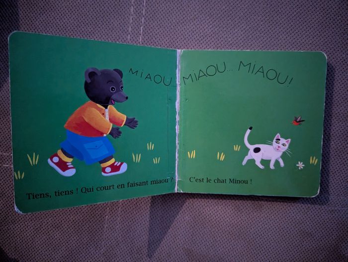 Lot de 2 livres Petit Ours Brun cartonnés - photo numéro 4