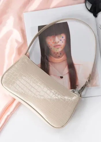 Sac à main beige