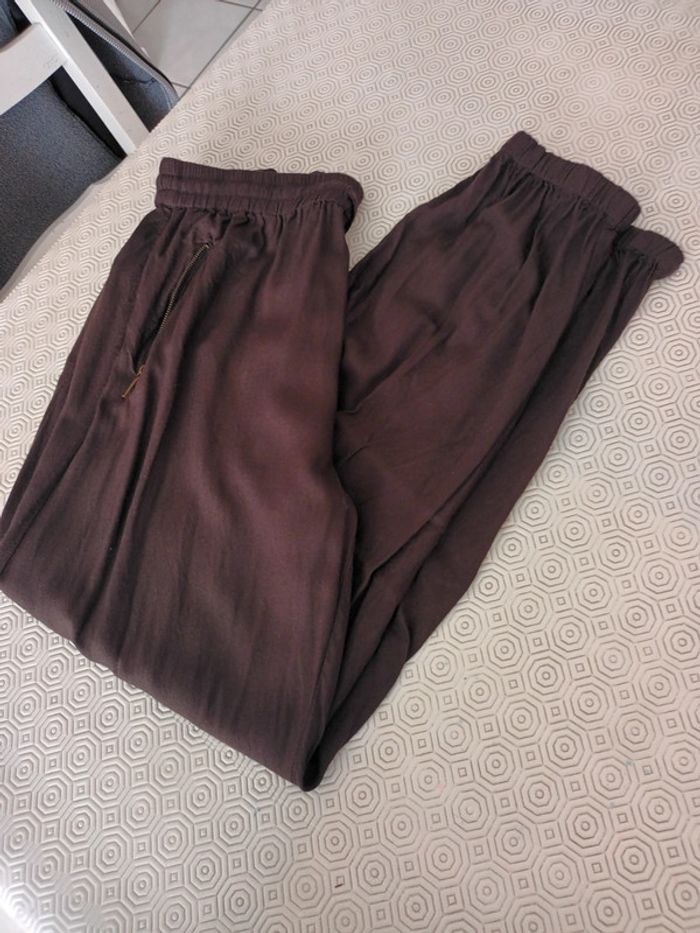 Pantalon Agathe Velmont T 38 noir - photo numéro 2