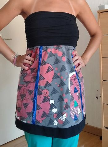 Joli bustier long. Femme . Smash. Taille 1