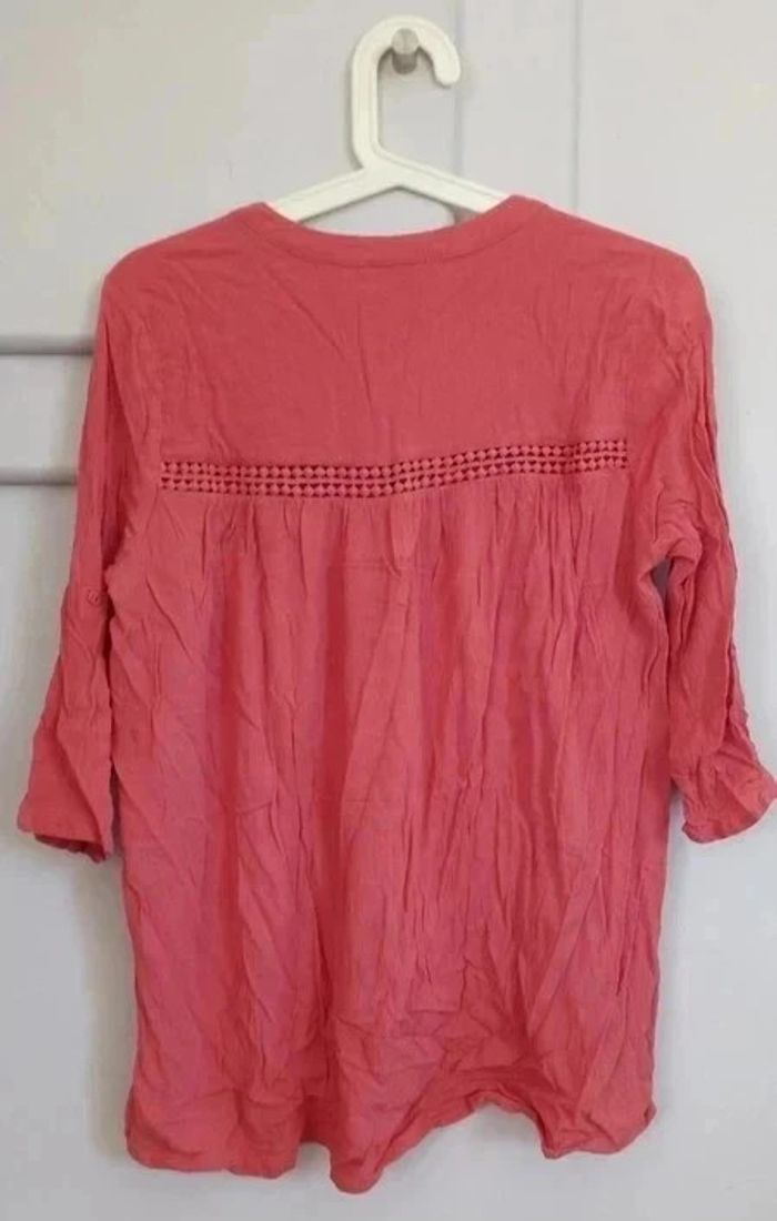 blouse manches 3/4 promod taille 40 - photo numéro 2