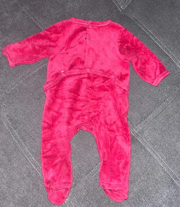 Lot pyjamas 3mois fille - photo numéro 3