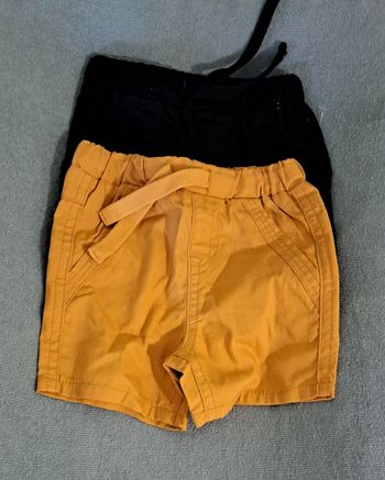 Lot de 2 short