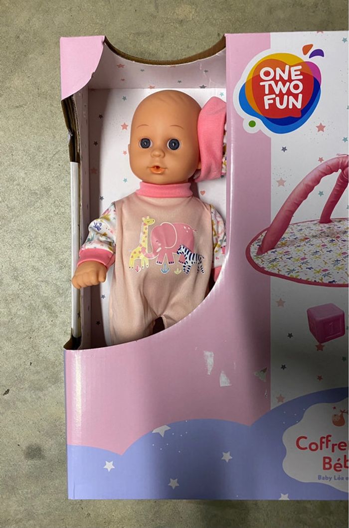 Coffret éveil bébé Léa - photo numéro 2