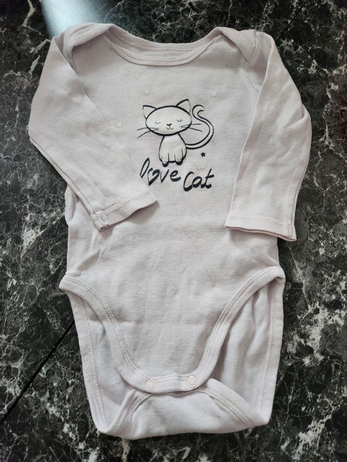 Body taille 6 mois