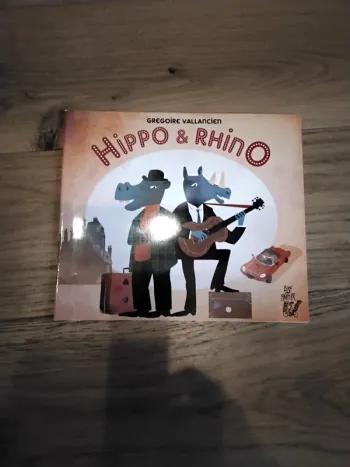 Livre : Hippo et Rhino.